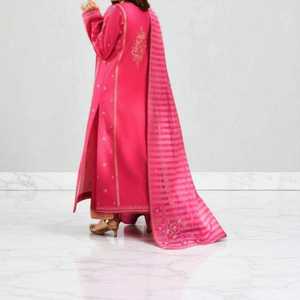 Traje informal moderno para mujer Listo para usar Traje de dos piezas con parte superior y pantalones holgados Ideal para todo el día Confort Oficina - Product Image 5