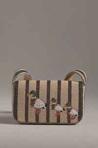 Sac à perles multicolores avec poignée, sac à main, sac à main décontracté, artisanat indien, fait à la main, sac baguette, - Product Image 2