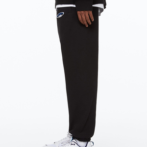 กางเกงผ้าไนลอนสแปนเด็กซ์ผู้ชายผ้าถักแบบลำลองผ้าแคนวาสสำหรับผู้ชาย - Product Image 4