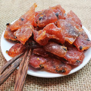 Fruits de la passion séchés doux | Sans gluten, végétalien | Fabriqué à partir de fruits frais du Vietnam | Mme Jessi - Product Image 1