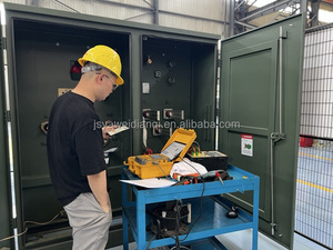 यवी लूप फीड प्रकार 1250kva पैड घुड़सवार ट्रांसफार्मर वितरण ट्रांसफार्मर - Product Image 6