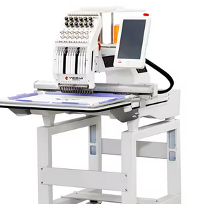 Machine à broder Juki prête à l'emploi, machine à broder à une aiguille, machine à broder Fuwei - Product Image 1