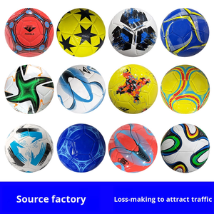 Ballon de football en PVC n° 5 pour la Coupe du monde, la Coupe d'Europe et la Coupe d'Amérique, entraînement, ballon épaissi, vente en gros d'usine - Product Image 4