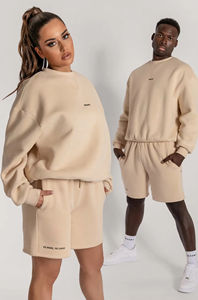 Le plus récent survêtement personnalisé femmes Jogging Sports hommes jogging costumes en gros survêtement - Product Image 6