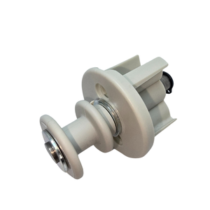 Capuchon avant gris diamètre 40 sans coureur Accessoires en plastique imprimés professionnels pour auvent Fabriqué en Italie - Product Image 3