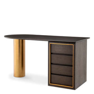 Del Rio <b>Desk</b> with <b>Drawer</b> Feature - Product Image 3