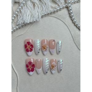 Uñas Postizas Etereal Bloom - Product Image 3