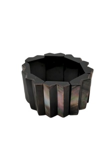 2026 Vintage Resin <b>Bracelet</b> Acrylic Geometric Bangle Simple Style Stretch <b>Bracelet</b> for Women New Lucite Jewelry for Christmas - Product Image 3