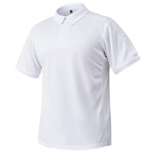 Grossistes grande taille Chemise polo de golf uni surdimensionné, décontracté, doux, logo personnalisé de haute qualité Chemises polo en polyester recyclé - Product Image 3