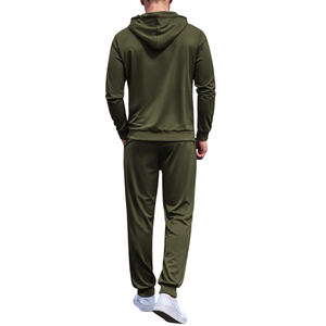 ชุดวอร์มธรรมดาสำหรับผู้ชายดีไซน์แฟชั่นใหม่ชุดวอร์มเนื้อผ้าระบายอากาศออกแบบได้ตามต้องการ - Product Image 2