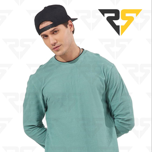 Camiseta de manga corta para hombre de gran tamaño de tela pesada personalizada de algodón de alta calidad, empresa de fabricación personalizada Pakistán - Product Image 2