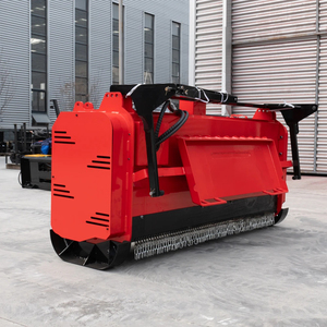 Machine à pailler les forêts à usages multiples Débroussailleuse pour remblai de pente Machine à pelleteuse Attributs - Product Image 6