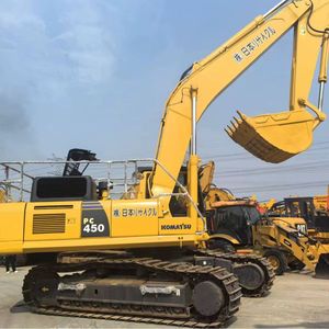 Excavatrice Komatsu PC450-8 d'occasion, 45 tonnes, Komatsu PC450-8N1 PC400, pelle hydraulique sur chenilles, excavatrice moyenne en stock - Product Image 1