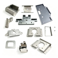 Pièces en tôle sur mesure de précision certifiées ISO9001, poinçonnage, pliage et soudage CNC pour équipement médical