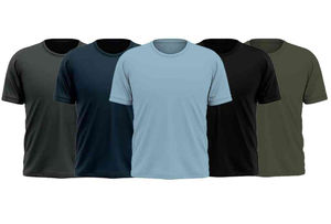T-shirts décontractés pour hommes, vêtements de jogging, vêtements de course, t-shirts en coton pour hommes - Product Image 5