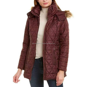 Chaqueta Parka para mujer en invierno Chaquetas y abrigos para mujer Chaqueta larga de invierno de talla grande para mujer - Product Image 1