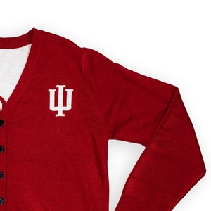 Prix de gros, ajoutez vos propres logos sur les pulls en tricot de sororité, col rond, hiver, coton, tricot, pulls en tricot - Product Image 4