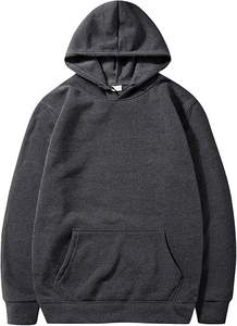 100% coton lavé à l'acide sweat à capuche de haute qualité série High Street lavage vieux pull pierre lavé sweat à capuche Vintage - Product Image 4