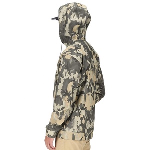 Nueva Sudadera Impermeable con Camuflaje Forestal para Caza, Transpirable, de Secado Rápido, Diseño Personalizado, Suministro al por Mayor, 100% Algodón - Product Image 3
