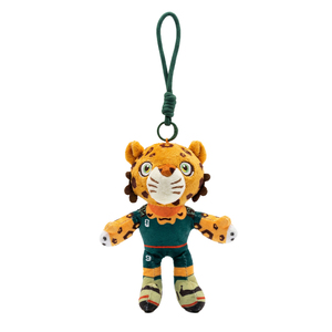 Portachiavi in peluche dei mascotte della Coppa del Mondo 2026: design in metallo leggero e morbido - Product Image 4