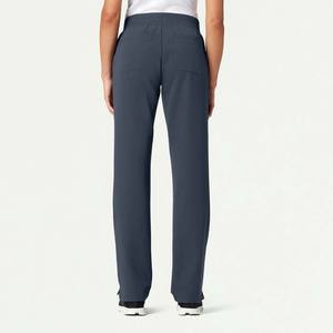 Nouvel ensemble de vêtements de travail pour infirmières en microfibre tissée à col en V, uniforme d'infirmière d'hôpital, tenue de travail pour femmes, ensemble de blouses de haute qualité - Product Image 4