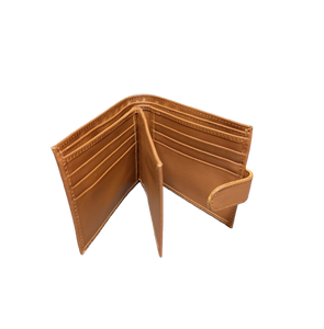 ที่ใส่บัตรหนังแท้แบบกำหนดเองน้ำหนักเบามีช่องใส่บัตรสำหรับผู้ชายกระเป๋าสตางค์หนังบางขนาดเล็ก - Product Image 5