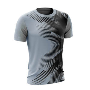 Ropa de alta calidad, camiseta de manga corta de verano personalizada para hombre y mujer, uniformes de trabajo empresariales, Impresión de logotipo al por mayor - Product Image 4