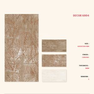 Vistaar Nero Marquina 1200x600mm Azulejos de porcelana con aspecto de mármol Tallado Decoración interior - Product Image 1