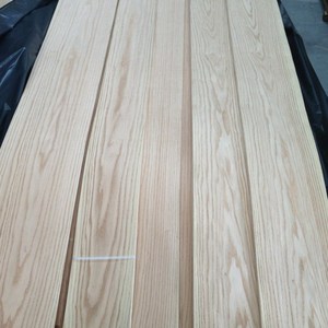 <span class=keywords><strong>Chapa</strong></span> de <span class=keywords><strong>madera</strong></span> de roble rojo americano para muebles - Product Image 5