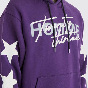 ร้อนขายขายส่งแฟชั่นระบายอากาศวอร์มสําหรับผู้ชาย/โลโก้ที่กําหนดเองเต็มรูปแบบพิมพ์ผู้ชายวอร์มบาน - Product Image 6