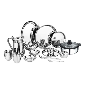 Artisanat personnalisé Top Designer Service de table en acier inoxydable 5 pièces Vente à chaud Dinenrware d'occasion - Product Image 4