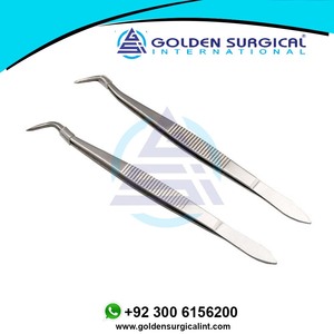 Pinzas dentales de acero inoxidable, alicates de dentista, herramientas de Limpieza de dientes, instrumentos de higiene bucal, herramientas dentales, Material de dentista - Product Image 2