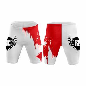 Pantalones cortos de entrenamiento de gimnasia de compresión para mujer con logotipo personalizado 2022, transpirables de secado rápido, talla grande XL, sublimación Reversible - Product Image 4