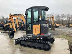 NUEVA/Usada Excavadora Compacta CASE CX34D, Miniexcavadora con Cabina Cerrada, Máquina de Excavación sobre Orugas para Construcción - Product Image 4