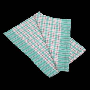 Serviettes de cuisine en toile de coton 100% OEM de qualité supérieure, à motif à carreaux, en gros, en provenance d'Inde - Product Image 1