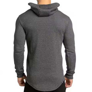 เสื้อมีฮู้ดแบบสวมหัวสำหรับผู้ชายเสื้อฮู้ดแบบธรรมดาสไตล์ใหม่ล่าสุด - Product Image 3