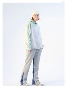 2026 haut tendance Design de mode hommes pantalons de survêtement décontractés pantalons de survêtement personnalisés coton pantalons évasés pour hommes - Product Image 5