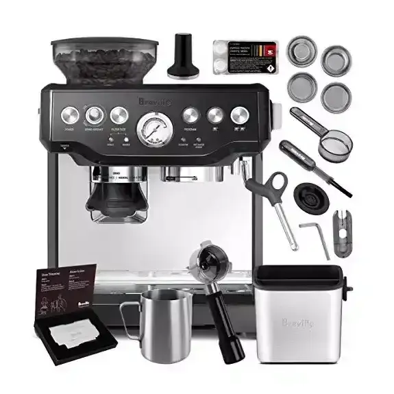 Nuove vendite BES870BSXL Barista Espresso macchina per caffè Espresso