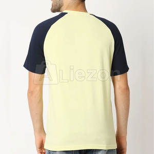 T-shirt pour homme de haute qualité T-shirt le plus vendu pour homme T-shirt pour homme de couleur unie pour adulte - Product Image 3