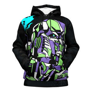 Hiver impression personnalisée broderie hommes sweats à capuche oversize 100% coton imprimé uni Hoodie pour hommes - Product Image 5