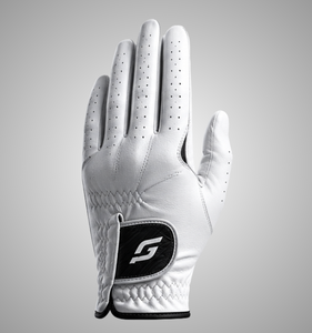 High Quality Cabretta Leather Golf Gloves Custom Size for Men and Women, Luxury & Breathable <b>Hook</b> And Loop Closure Unisex Sports - Product Image 1
