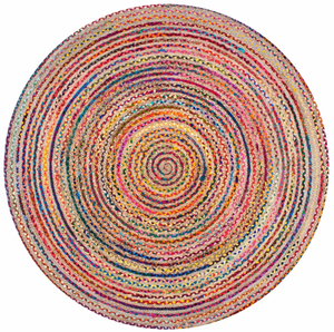 ผ้าปอกระเจาและผ้าฝ้ายถักด้วยมือแบบนุ่มเป็นมิตรกับสิ่งแวดล้อมสำหรับห้องนอนห้องนั่งเล่นใช้ในบ้าน - Product Image 5