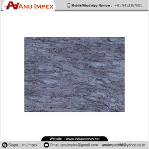 Excellentes dalles et carreaux de granit bleu Vizag Pierre naturelle polyvalente pour la cuisine à l'intérieur et à l'extérieur de couleur bleu-gris - Product Image 6