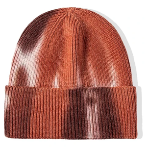 Meilleures ventes 2025 Vente en gros Bonnets en tricot à nouer Unisexe Mode Hiver chaud Streetwear Bonnets personnalisés pour adultes - Product Image 6