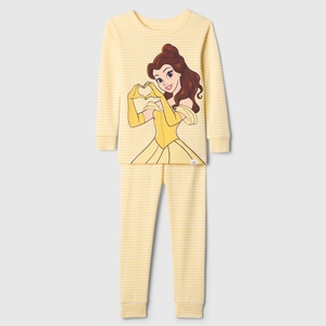 Lindo Conjunto de pijama para niñas, Top de manga larga y parte inferior, ropa de dormir de algodón acogedora para Pijamas - Product Image 1