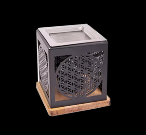 กระถางธูปโลหะและไม้หอมสำหรับตกแต่งคาเฟ่และโรงแรม - Product Image 4