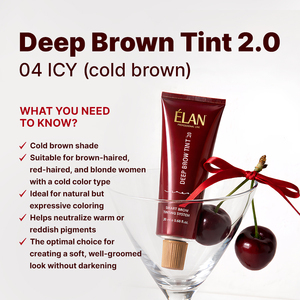 Tinte de cejas Deep Brow 04 ICY marrón frío 20ml - Product Image 3