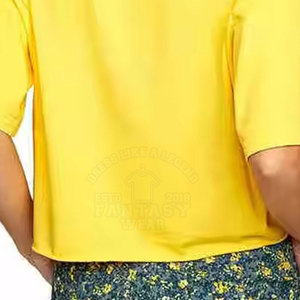 Meilleur choix, haut court pour femme, t-shirt, article de mode décontracté, léger, à porter au printemps et en été - Product Image 4