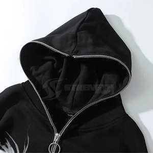 Sudaderas con Cierre Ajustadas de Algodón y Poliéster, Sudaderas con Cierre en Oferta Online, Sudaderas con Cierre para Hombre - Product Image 4