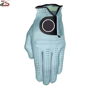 Gants de golf en cuir Top Gants de golf réglables de haute qualité à vendre de haute qualité Logo personnalisé pour hommes Made in Pakistan - Product Image 5